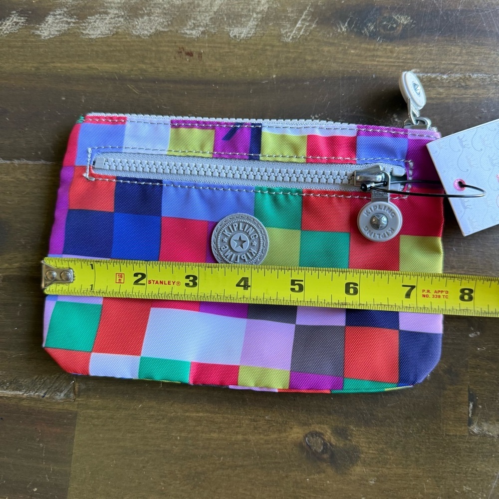 Kipling Multicolor Pouch with Zipper - Picture 5 of 6
